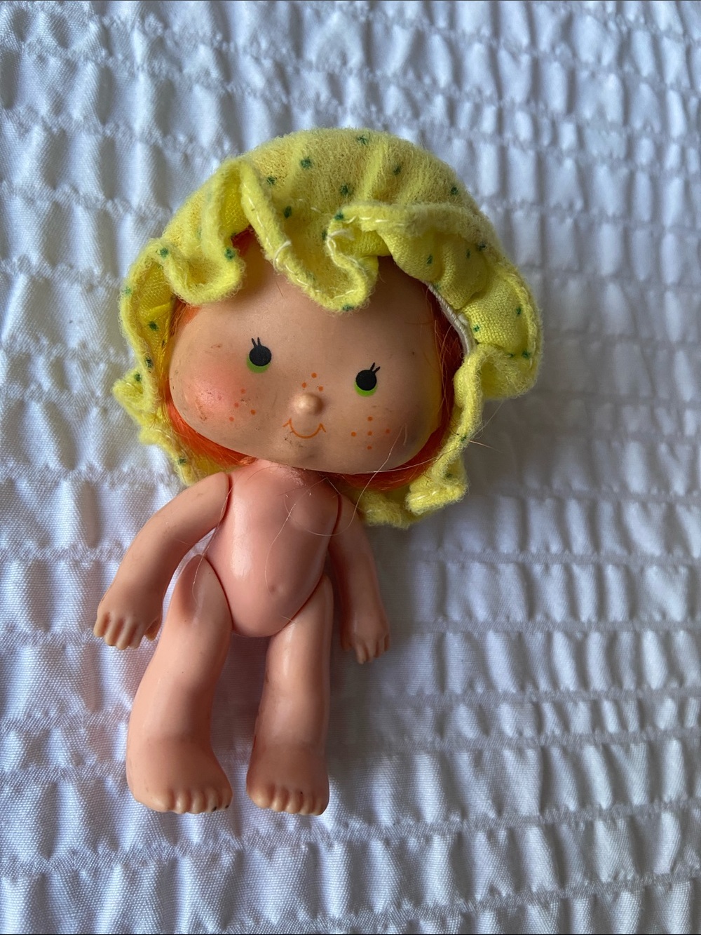 1980’s 🍓Strawberry Shortcake Apple Dumplin Doll